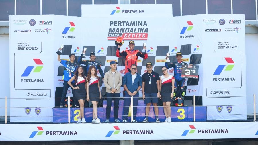 Pertamina Gelar Mandalika Racing, Cetak Juara Muda