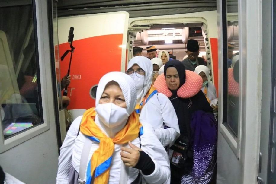 Kedatangan Jamaah Haji Debarkasi Padang: 3.110 Orang Tiba, 13 Wafat di Tanah Suci