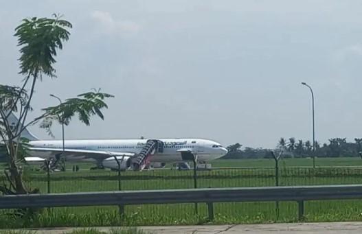 InJourney Airports Aktifkan Prosedur Darurat Saat Pesawat Saudia Mendarat Darurat di Kualanamu