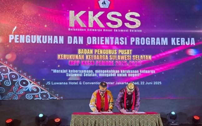 KKSS dan Unhas Teken MoU Pendirian Kampus Baru, Fokus Cetak SDM Unggul di Sulsel