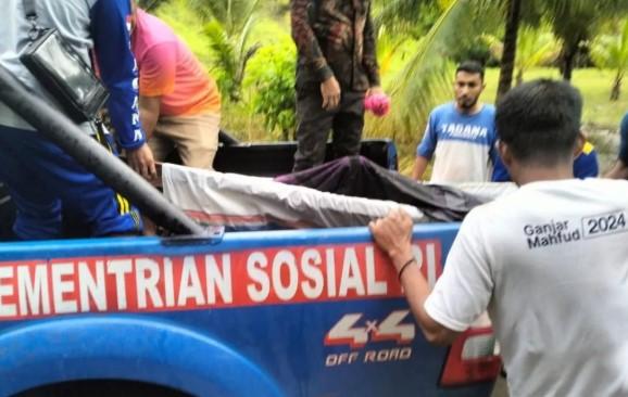 Kemensos Salurkan Bantuan Rp312 Juta untuk Korban Banjir Bandang Pohuwato, Dua Warga Meninggal