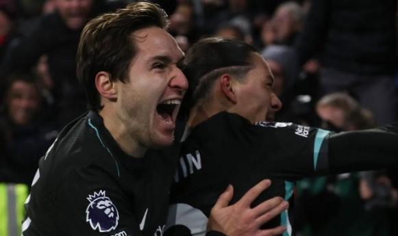 Napoli Incar Darwin Nunez dan Federico Chiesa dari Liverpool, Siapkan Dana Puluhan Juta Euro