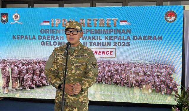 Retret Kepala Daerah Gelombang Kedua di IPDN Soroti Batas Wilayah dan Potensi Konflik Kewilayahan