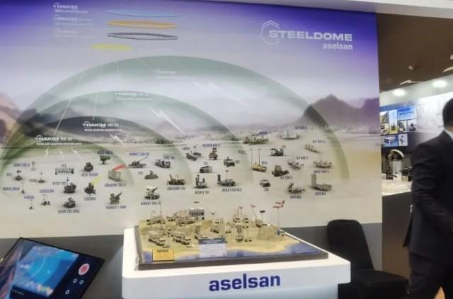 Iron Dome Israel Diuji Serangan Rudal Massal, ASELSAN Turki Tawarkan Solusi Baru Steel Dome ke Indonesia