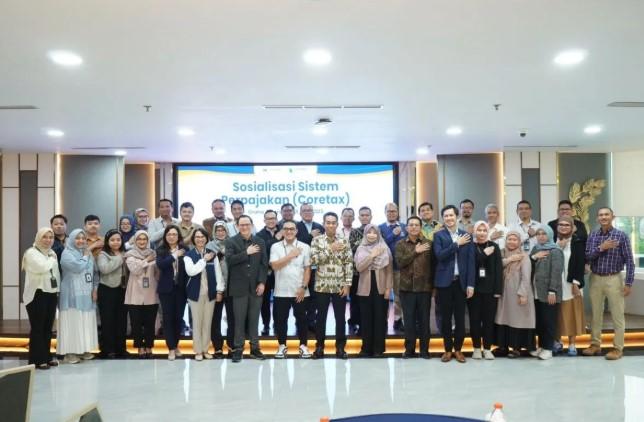 Askrindo Sosialisasikan Coretax sebagai Wujud Dukungan Transformasi Digital Perpajakan