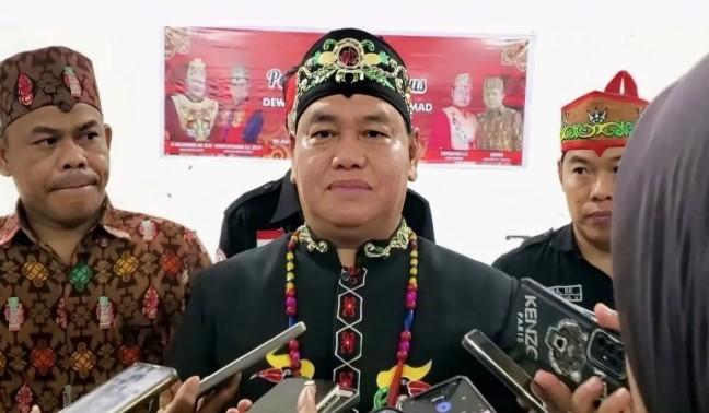 Bupati Kotim Tegaskan Profesionalisme Perangkat Adat Dayak Demi Harmonisasi Hukum Adat dan Nasional