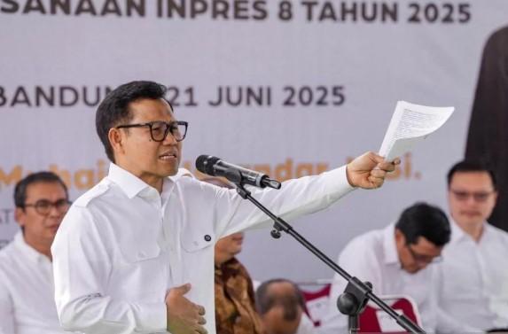 Menko PM Abdul Muhaimin: Bansos Akan Dialihkan ke Program Pemberdayaan Produktif, Maksimal 5 Tahun untuk Usia Produktif