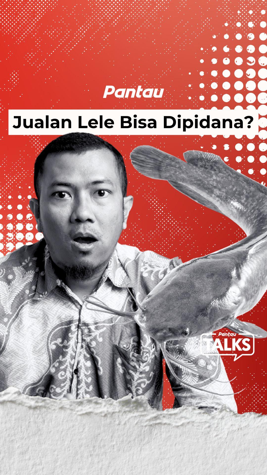 JUALAN LELE BISA DIPIDANA