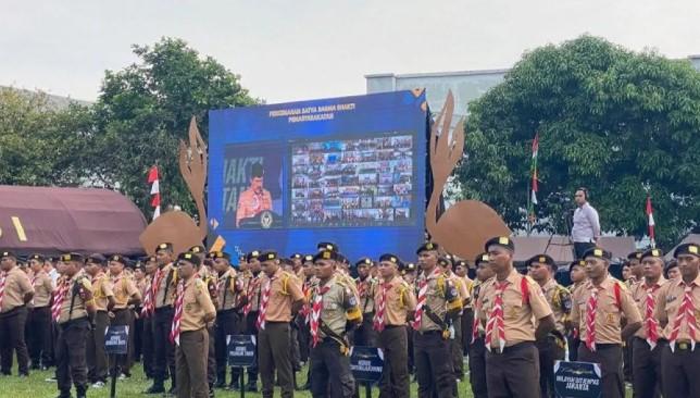 Perkemahan Pemasyarakatan 2025 Resmi Dibuka, Menkum Imipas Dorong Pembinaan dan Atasi Kepadatan Lapas