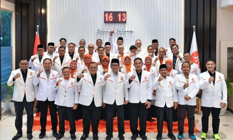 PKS Umumkan Susunan Lengkap Pengurus DPP 2025–2030, Almuzzammil Yusuf Jadi Presiden Partai