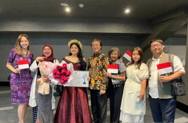 Membanggakan, Indonesia Raih Juara Ketiga di Ajang Menyanyi Internasional Voice of Turan 2025