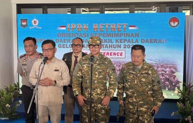 Gubernur Lemhannas Tekankan Pentingnya Wawasan Geopolitik bagi Kepala Daerah dalam Retret di IPDN Jatinangor