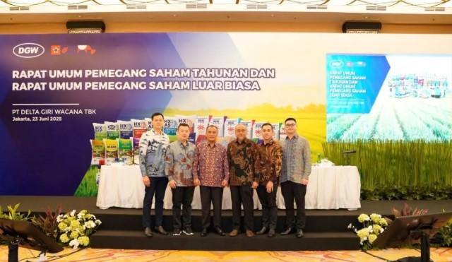 Bagi Dividen Rp52,9 Miliar, DGWG Aktifkan Usaha Baru untuk Perkuat Ketahanan Pangan