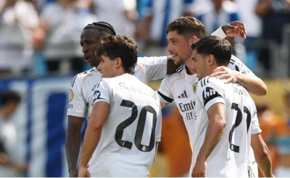Meski Bermain dengan 10 Pemain, Real Madrid Tundukkan Pachuca 3-1 di Piala Dunia Antarklub 2025
