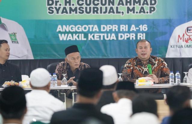 Wakil Ketua DPR RI Dorong Dana Desa Jadi Jaminan Pembiayaan Produktif, Desa Diminta Mandiri secara Ekonomi