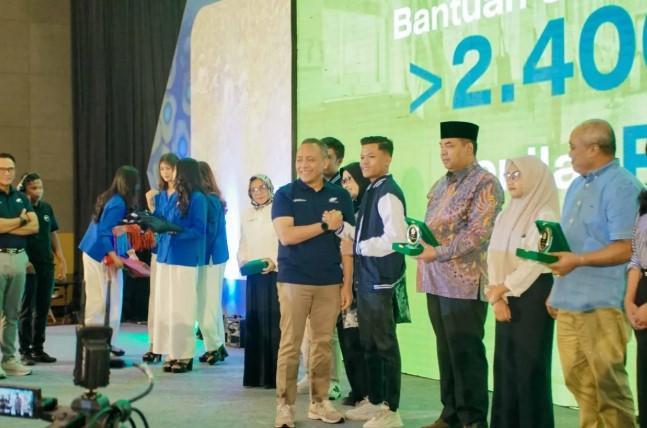 PalmCo Alokasikan Rp340 Juta untuk Program Bimbel Gratis, 100 Siswa SMA Dapat Pendampingan Intensif