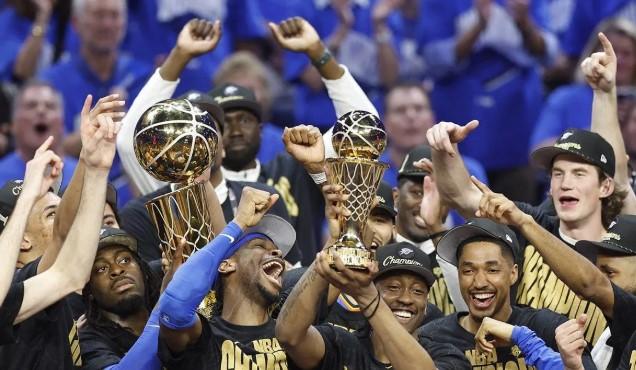 Oklahoma City Thunder Raih Gelar Juara NBA Pertama, Jadi Tim Juara Termuda Kedua Sepanjang Sejarah