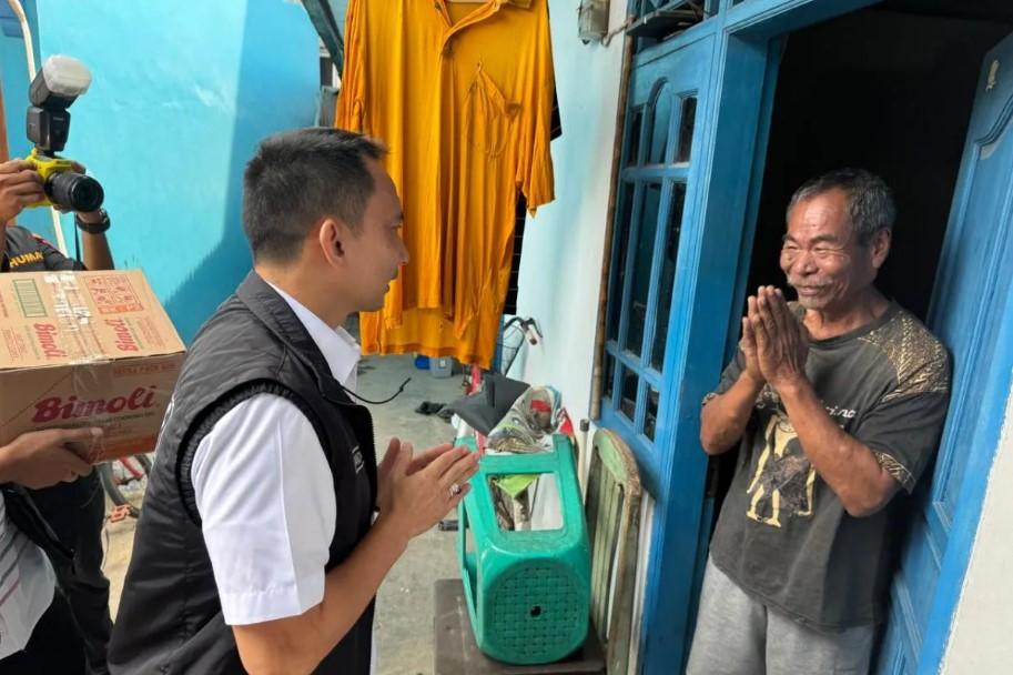 Kakek Pencuri Ponsel Dibebaskan Lewat Restorative Justice, Polisi Beri Bantuan karena Alasan Kemanusiaan