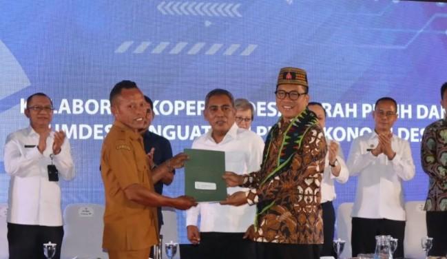 Mendes PDTT Apresiasi 169 Koperasi Merah Putih di Manggarai Barat: Dukung Ekonomi dan Ketahanan Pangan Desa