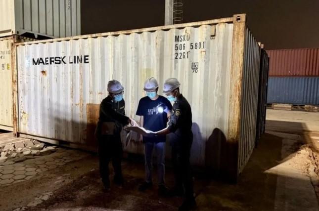 Karantina Kepri Tolak 8,8 Ton Sayuran Asin Asal China karena Sertifikat Tidak Lengkap