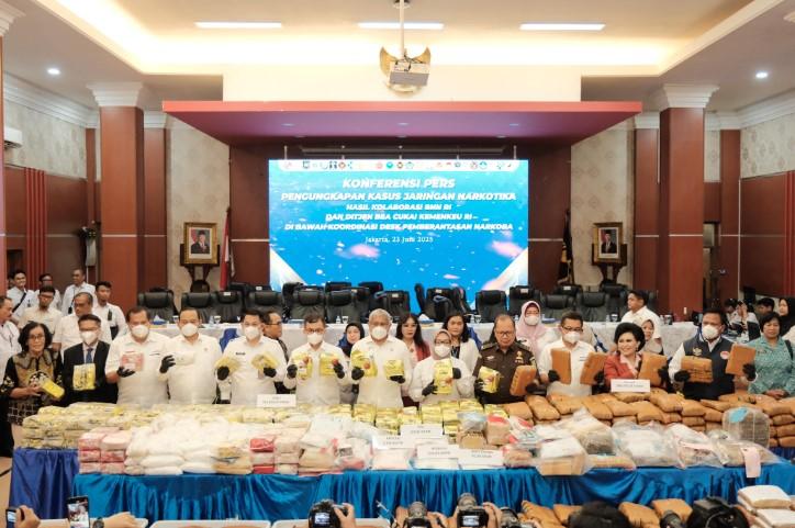 Bea Cukai Perluas Pengawasan Narkotika hingga Jalur Domestik, 285 Tersangka Diamankan dan Aset Rp26 Miliar Disita