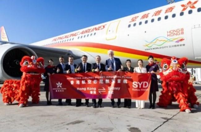 Hong Kong Airlines Resmi Buka Rute Harian ke Sydney, Perkuat Hubungan China-Australia