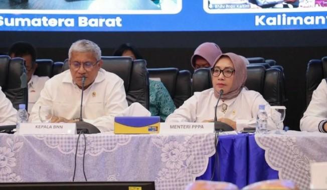 Menteri PPPA dan BNN Soroti Maraknya Perempuan Jadi Kurir Narkoba: Ancaman Serius Bagi Keluarga dan Anak