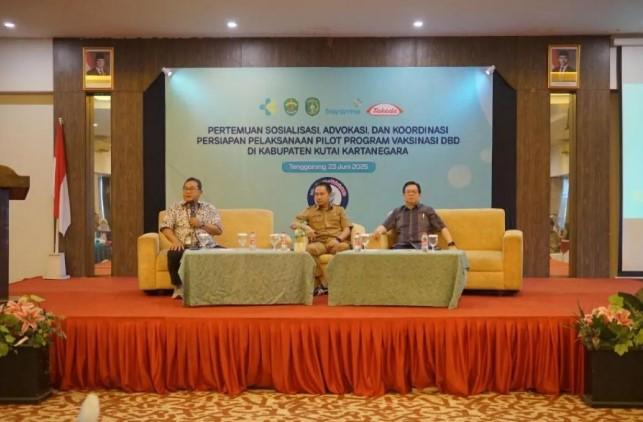 Pemkab Kutai Kartanegara Inisiasi Vaksinasi Dengue untuk Anak SD, Dukung Target Nasional Nol Kematian 2030