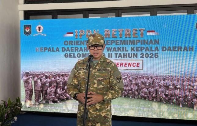 Retret Kepala Daerah Gelombang Kedua Hadirkan Deretan Menteri, Fokus Selaraskan Program Astacita