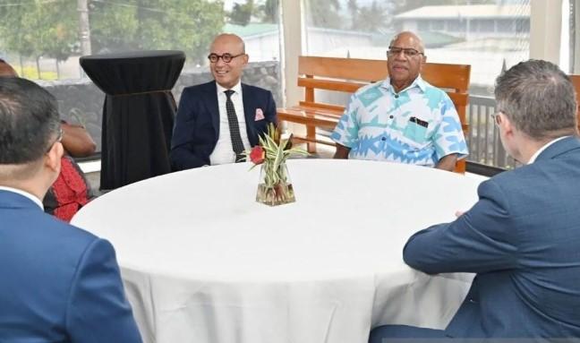 Wamenlu RI Tegaskan Komitmen Perkuat Kemitraan Pasifik di KTT MSG Fiji