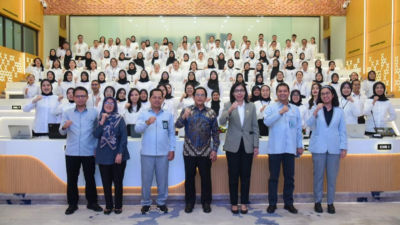 Sekjen DPR Evaluasi 103 CPNS Protokol