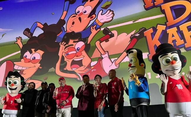 "Warkop DKI Kartun" Siap Tayang 26 Juni 2025, Sajikan Aksi Absurd Trio Legendaris dalam Format Animasi