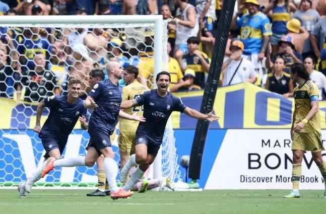 Tahan Imbang Boca Juniors 1-1, Auckland City Tutup Fase Grup C di Posisi Terbawah