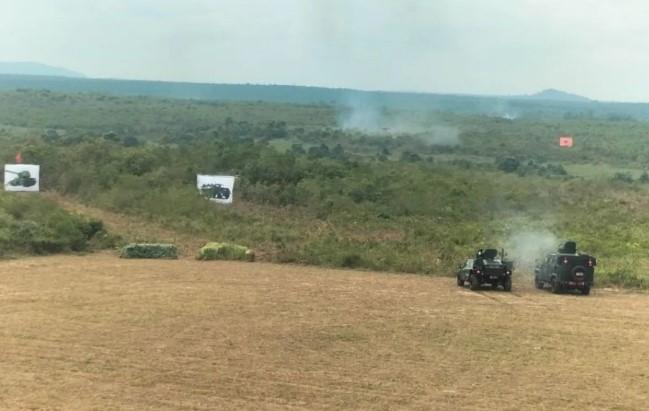 TNI AU Simulasikan Penghancuran Tank Musuh dalam Latihan Jalak Sakti dan Hardha Marutha I 2025
