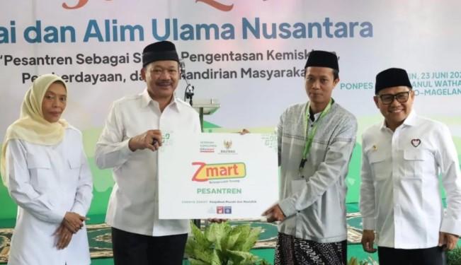 Baznas Luncurkan Zmart Pesantren, Dorong Ekonomi Mandiri Berbasis Ritel di Lingkungan Santri