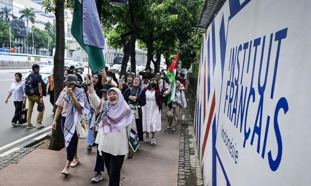 Prancis Kecam Serangan Israel di Gaza, Desak Gencatan Senjata dan Akses Bantuan Kemanusiaan