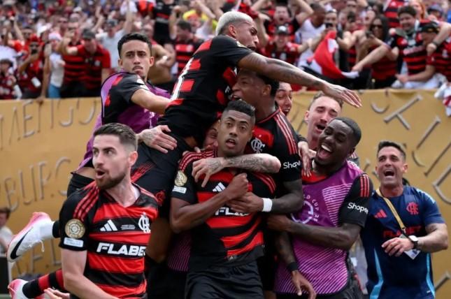 Flamengo Imbangi LAFC 1-1 dan Melaju sebagai Juara Grup D, Tantang Bayern di 16 Besar