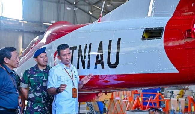 BRIN dan TNI AU Perkuat Kolaborasi Riset untuk Kembangkan Alutsista Presisi