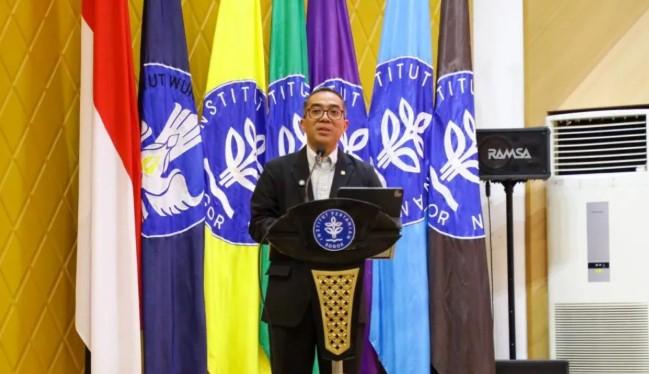 Mendiktisaintek Dorong Mahasiswa Jadi Motor Inovasi dan Industri Nasional dalam Munas BEM SI ke-18
