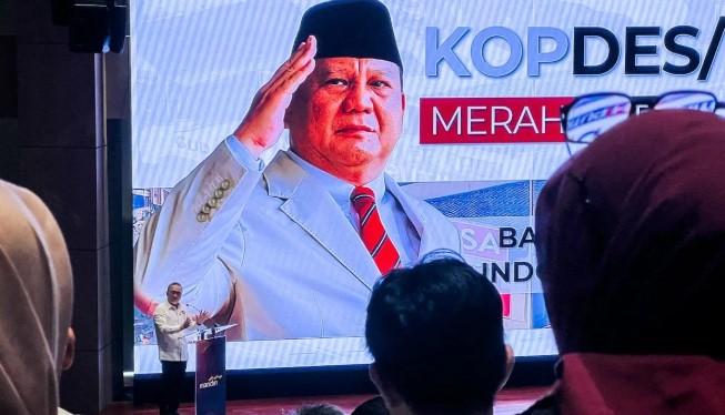 Zulhas: 80 Ribu Koperasi Desa Merah Putih Sudah Terbentuk, Target Nasional Prabowo Terlampaui