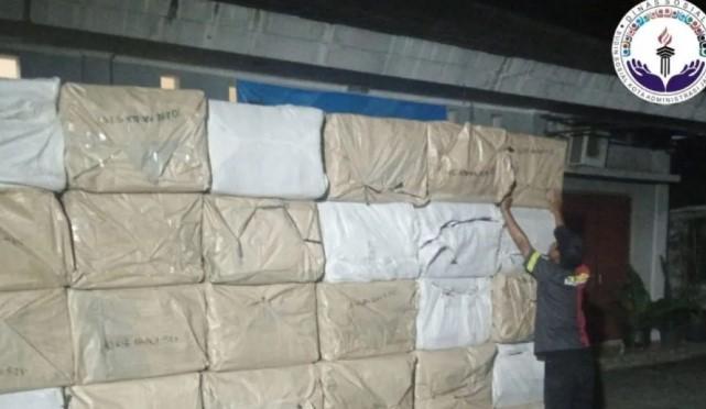 Kemensos Salurkan Bantuan untuk Warga Terdampak Banjir Rob di Muara Angke, Banjir Dipicu Super New Moon