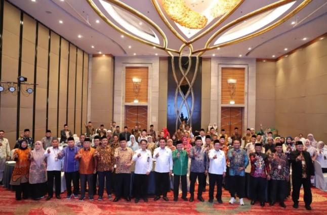 Rakornas Zakat Kemenag Perkuat Sinergi Nasional untuk Penanggulangan Kemiskinan Menuju Indonesia Emas 2045