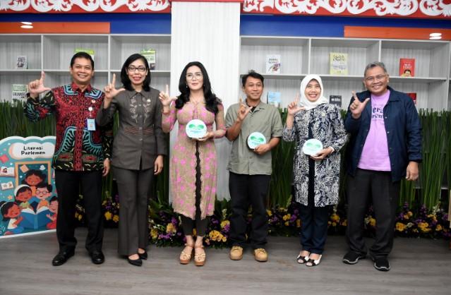 Festival Literasi Parlemen 2025 Perdana Digelar, DPR RI Dorong Budaya Baca dan Kreativitas Demokrasi