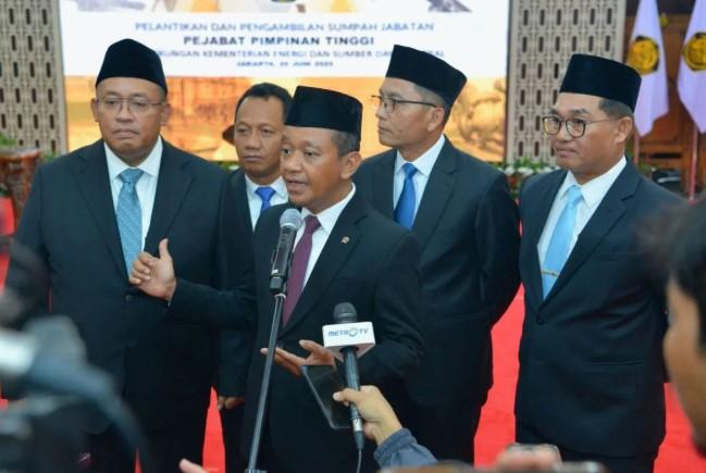 Menteri Bahlil Perintahkan Dirjen Gakkum ESDM Tegakkan Hukum Tanpa Pandang Bulu: “Jangan SDA Dijadikan Bancakan”