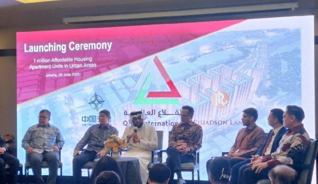 Danantara Dukung Proyek Satu Juta Rumah Susun Bersama Investor Qatar untuk Warga Perkotaan