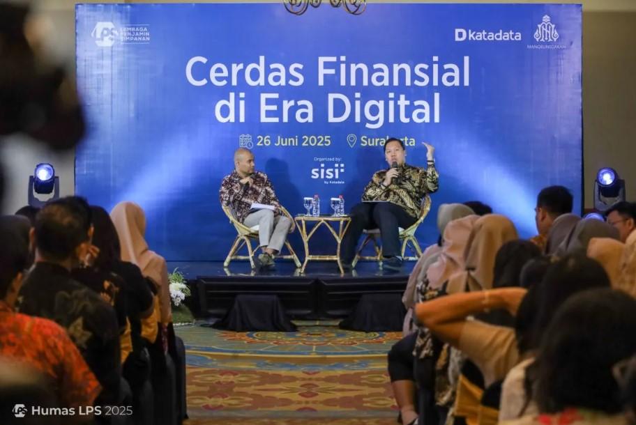 Literasi Keuangan Jadi Kunci UMKM Bertahan dan Tumbuh, LPS Tekankan Manfaat Dana Cadangan