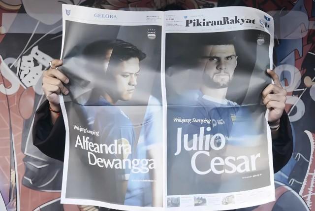 Julio Cesar Resmi Gabung Persib Bandung, Jadi Pilar Baru di Lini Belakang untuk Liga 1 dan AFC Champions League Two