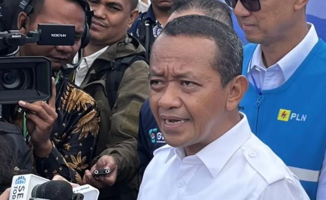 Bahlil: Proyek PLTP dan PLTS Dorong Industri Lokal, Serap Ribuan Tenaga Kerja, dan Dukung Target Nol Emisi 2060