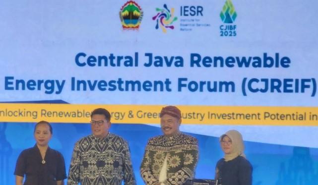 Proyek PLTS Apung di Waduk Kedungombo dan Gajahmungkur Masuki Tahap Perizinan Amdal
