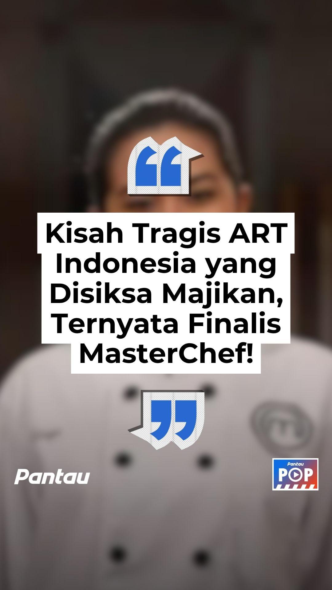 KISAH ART TRAGIS DISIKSA MAJIKAN
